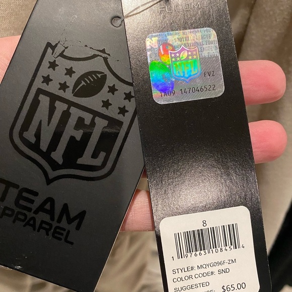 NFL Double Up Pullover Hoodie & Pants Set - Sand - Picture 10 of 10